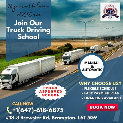 truck driving school Brampton